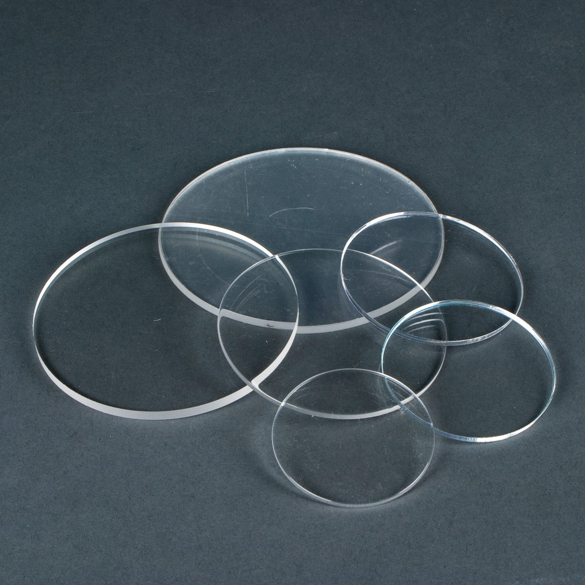 Clear Acrylic Disk