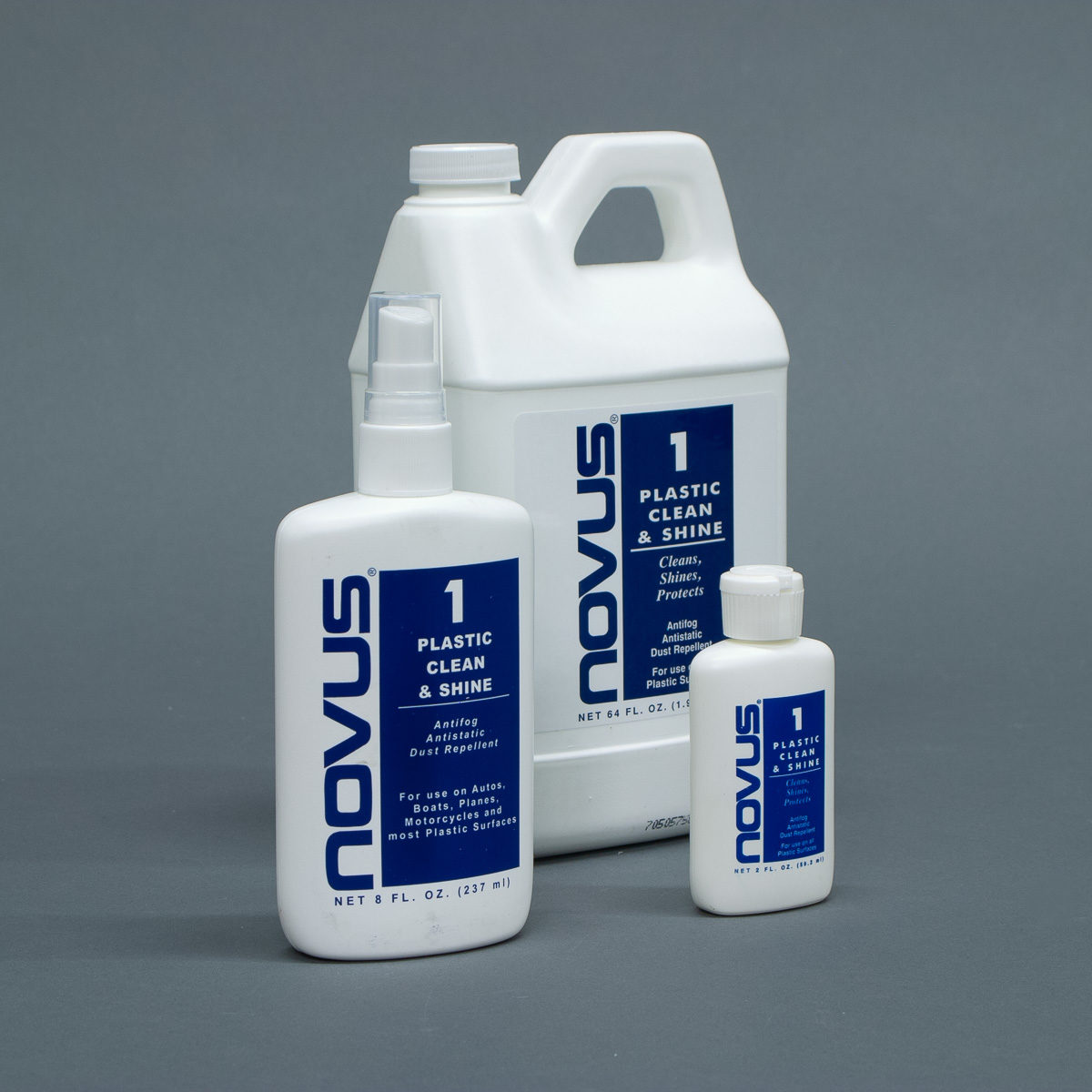 Novus Plastic Polish No. 1 Plastic Clean and Shine