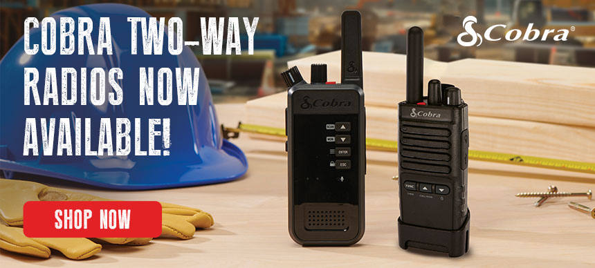Cobra Two-Way Radios