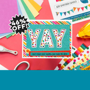 46% Off Add Another Candle Card Kit!
