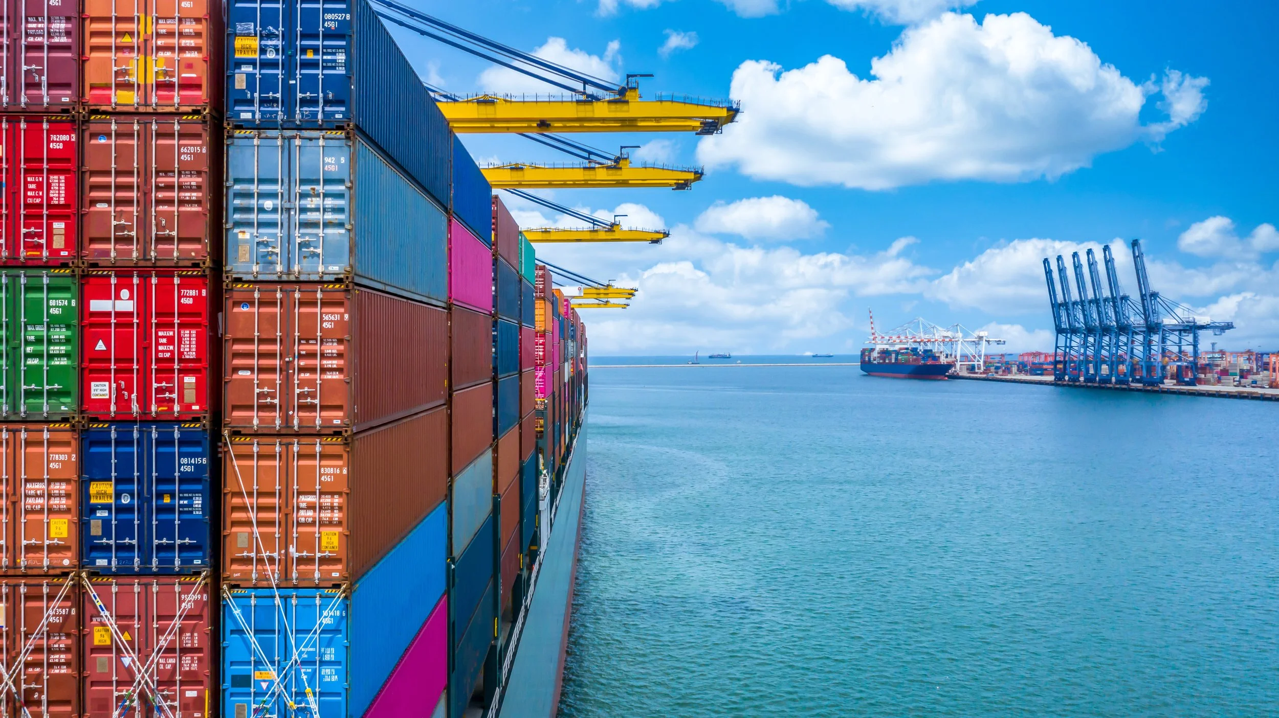 Container Ship